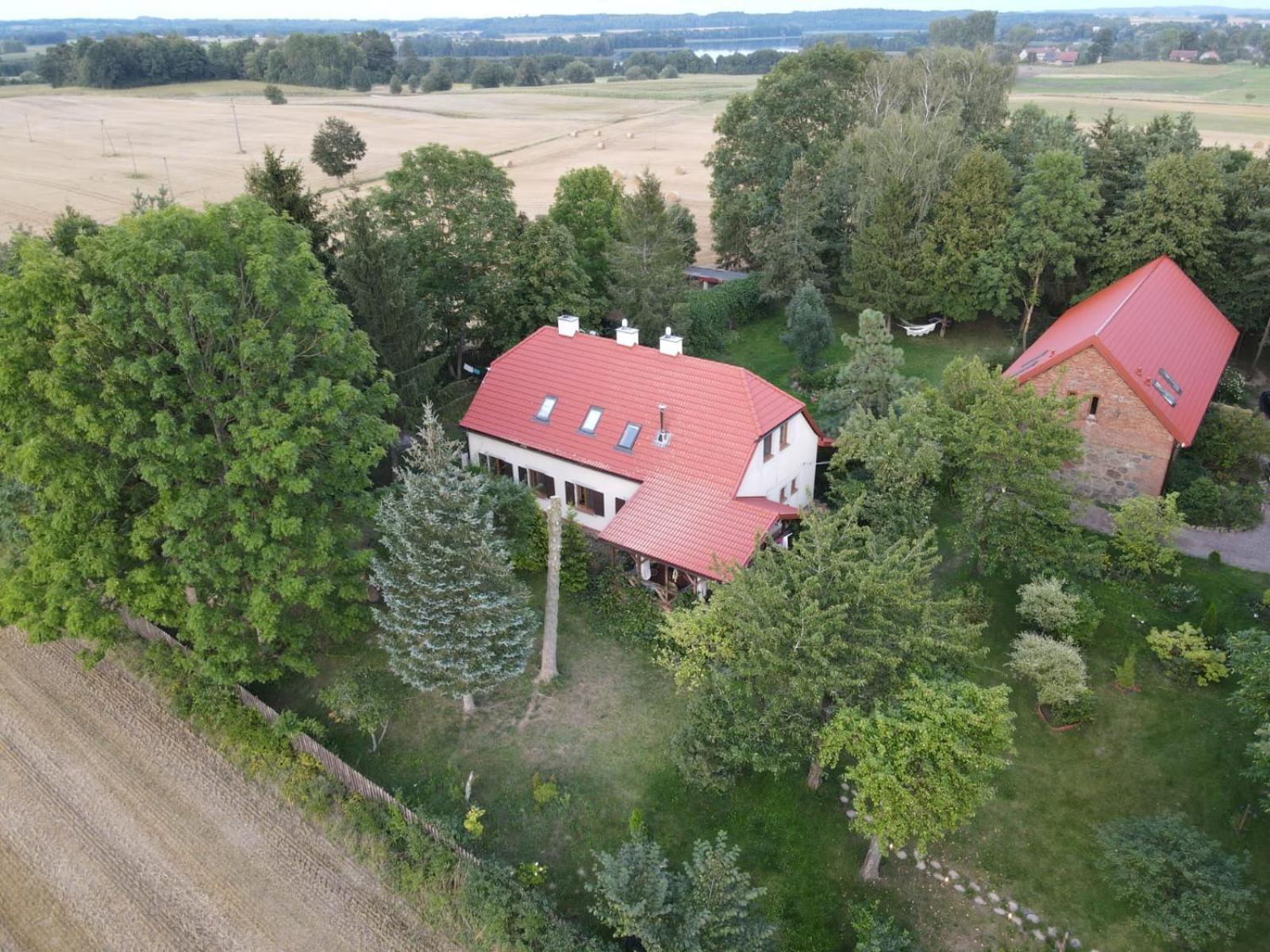Nocleg Na Mazurach - Barn 1 Soltmany Exterior photo